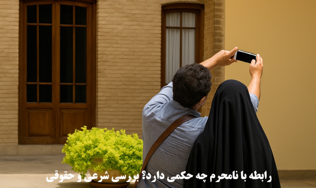 رابطه با نامحرم چه حکمی دارد