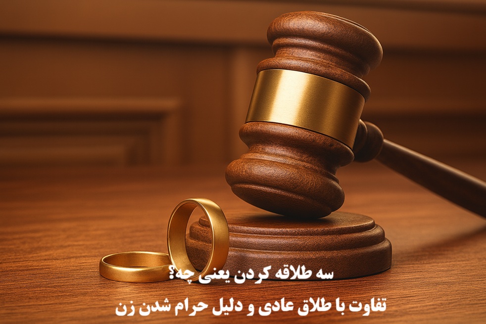 سه طلاقه کردن یعنی چه؟