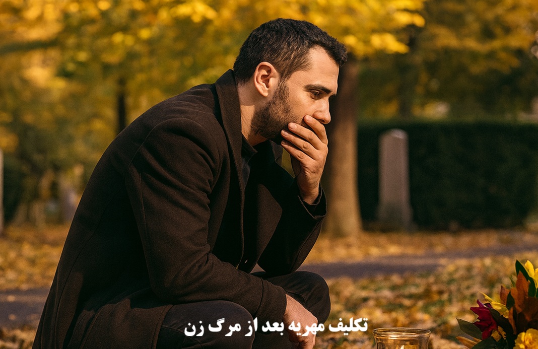 مهریه بعد از مرگ زن 
