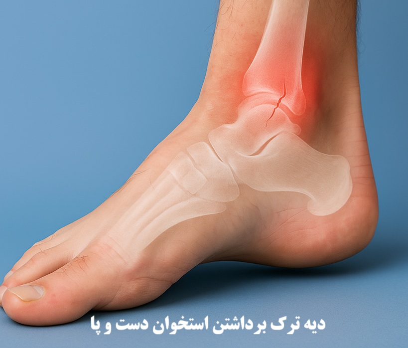 دیه ترک برداشتن استخوان دست یا پا