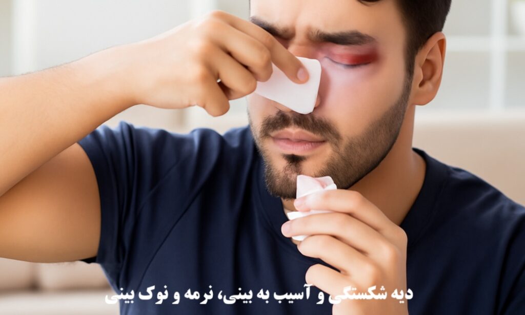 دیه شکستگی و آسیب به بینی، نرمه و نوک بینی در سال 1404