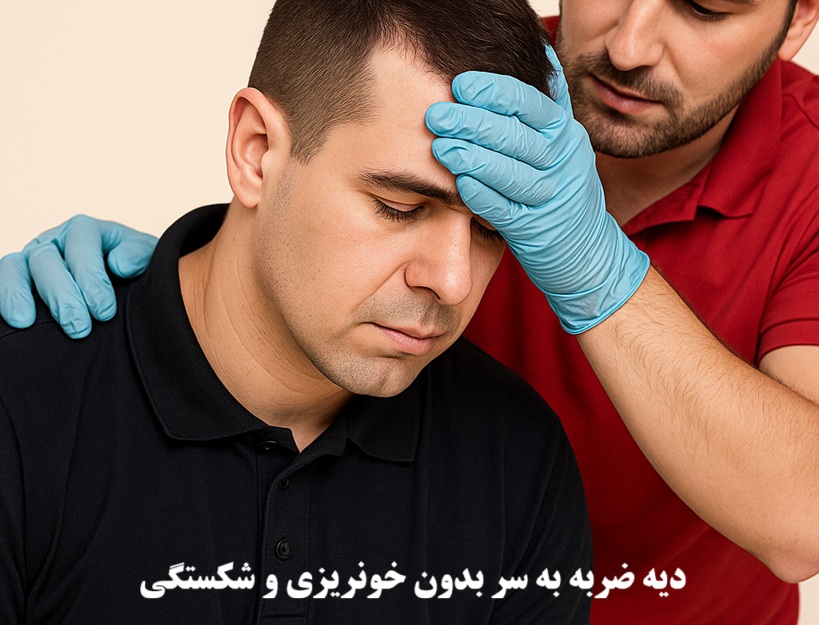 دیه ضربه به سر در سال 1404