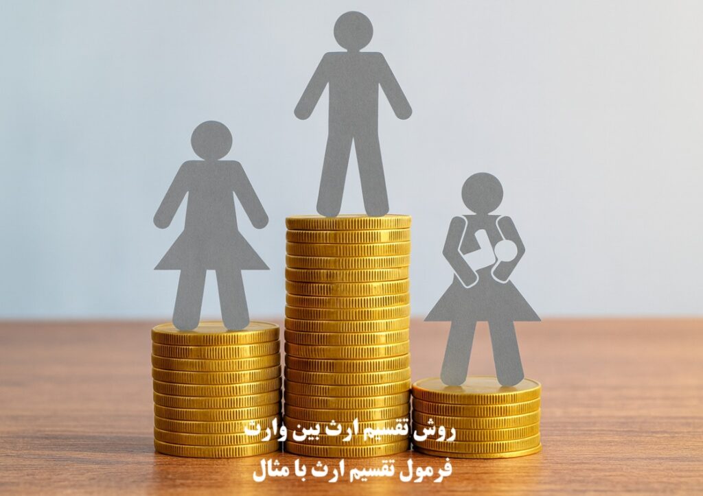 روش تقسیم ارث بین وارث