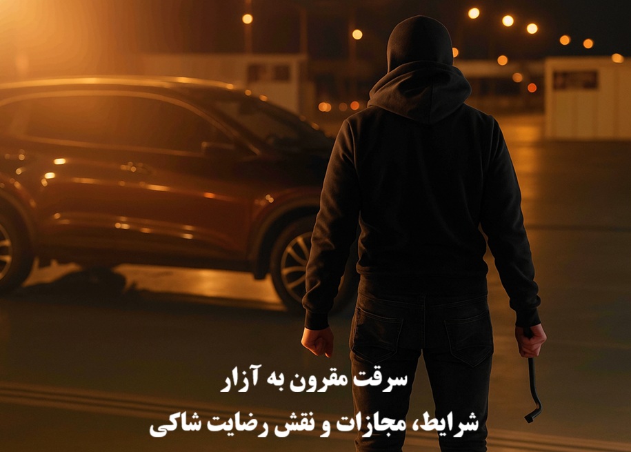 سرقت مقرون به آزار