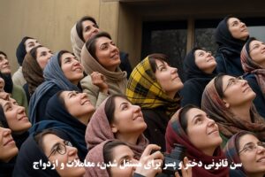 سن قانونی دختر و پسر