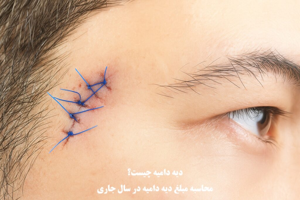 محاسبه مبلغ دیه دامیه صورت، بدن و اعضا در سال ۱۴۰۴