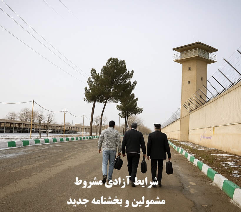 شرایط آزادی مشروط