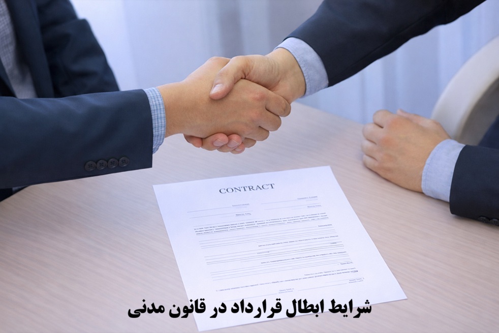 شرایط ابطال قرارداد در قانون مدنی