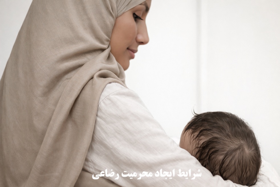 شرایط ایجاد محرمیت رضاعی