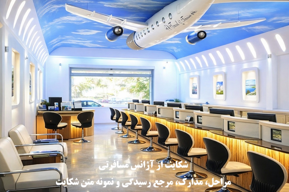 شکایت از آژانس مسافرتی