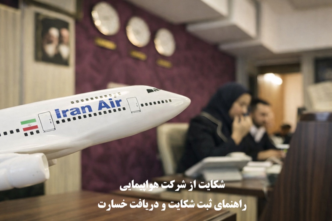 شکایت از شرکت هواپیمایی