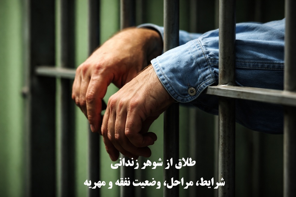 طلاق از شوهر زندانی