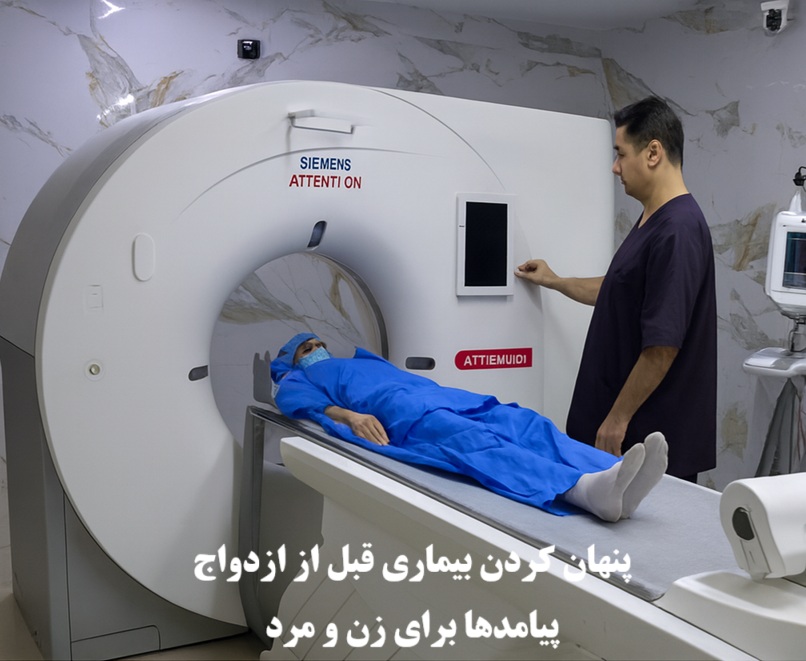 پنهان کردن بیماری قبل از ازدواج