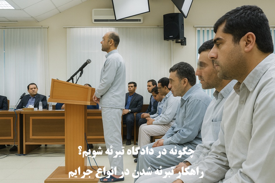 چگونه در دادگاه تبرئه شویم؟