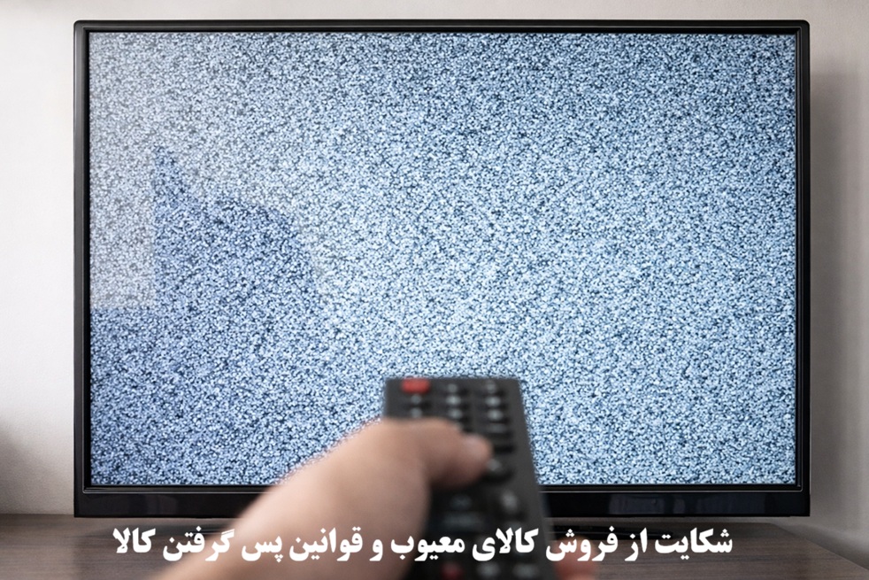 شکایت از فروش کالای معیوب و قوانین پس گرفتن کالا