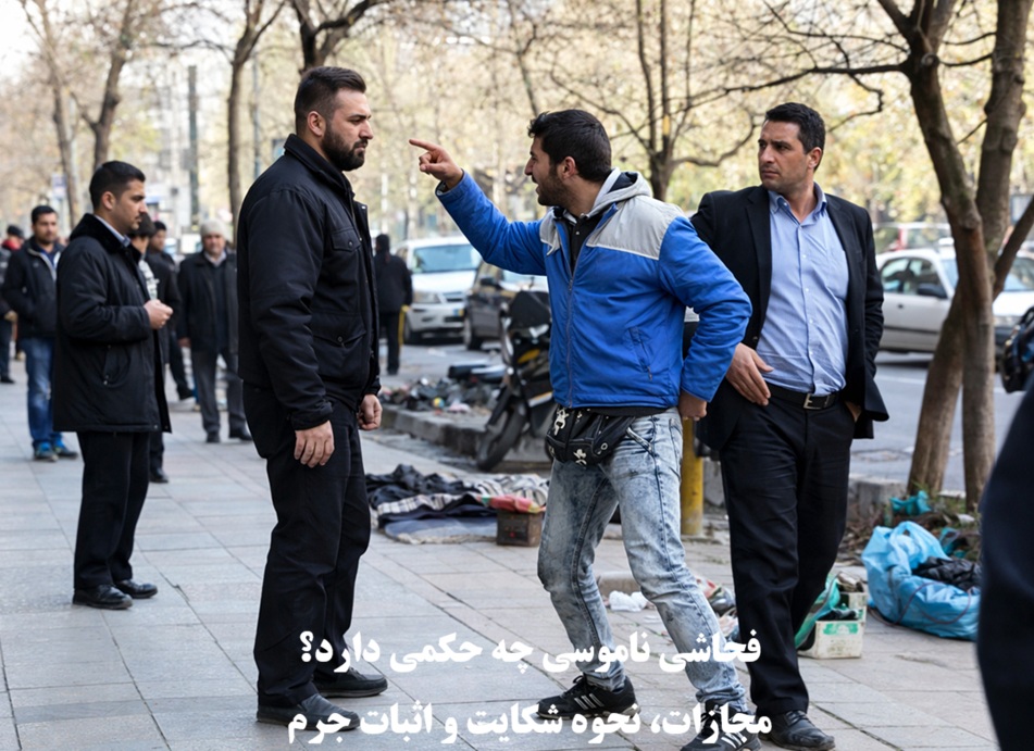 فحاشی ناموسی چه حکمی دارد؟