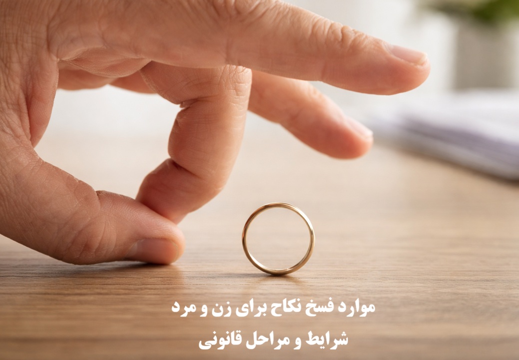 موارد فسخ نکاح برای زن و مرد