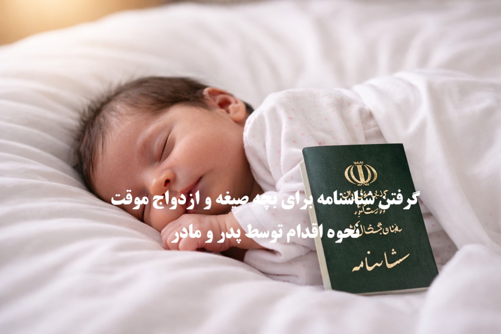 گرفتن شناسنامه برای بچه صیغه و ازدواج موقت