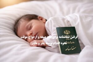 گرفتن شناسنامه برای بچه صیغه‌ و ازدواج موقت