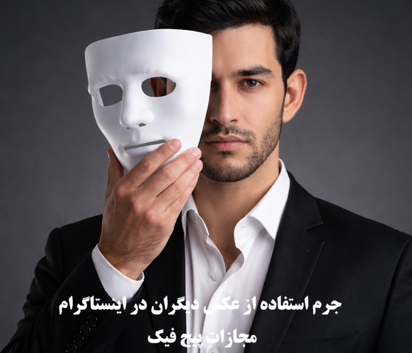 جرم استفاده از عکس دیگران