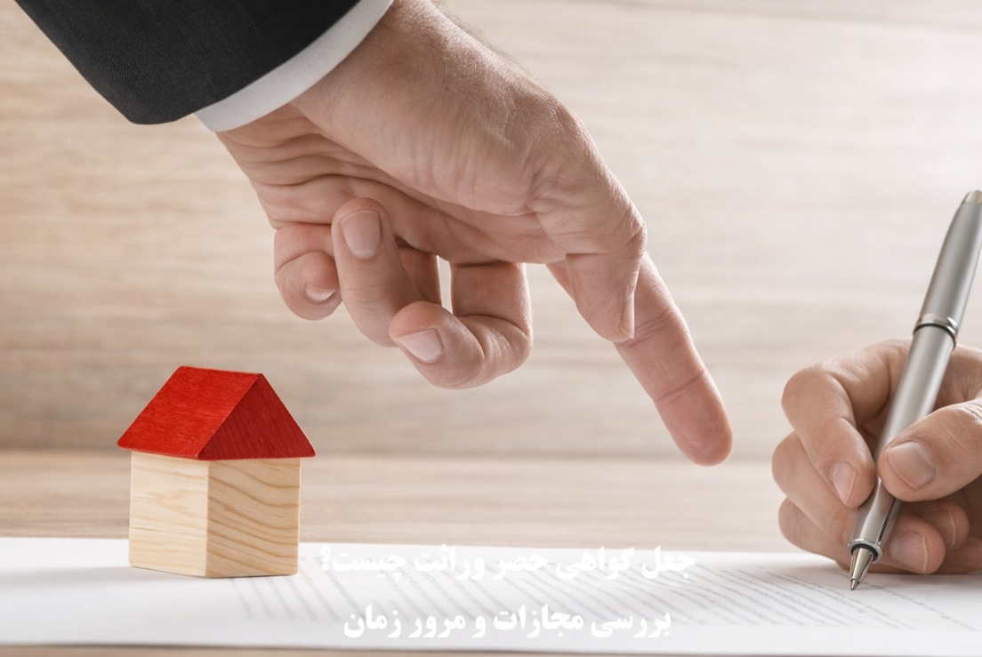 جعل گواهی حصر وراثت