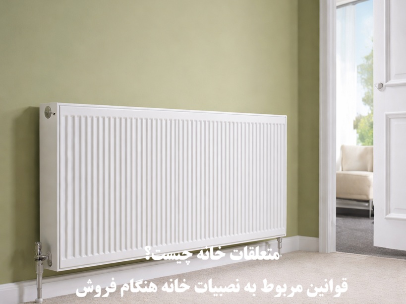 قوانین مربوط به متعلقات خانه هنگام فروش