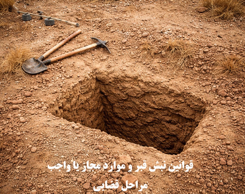 قوانین نبش قبر و موارد مجاز یا واجب