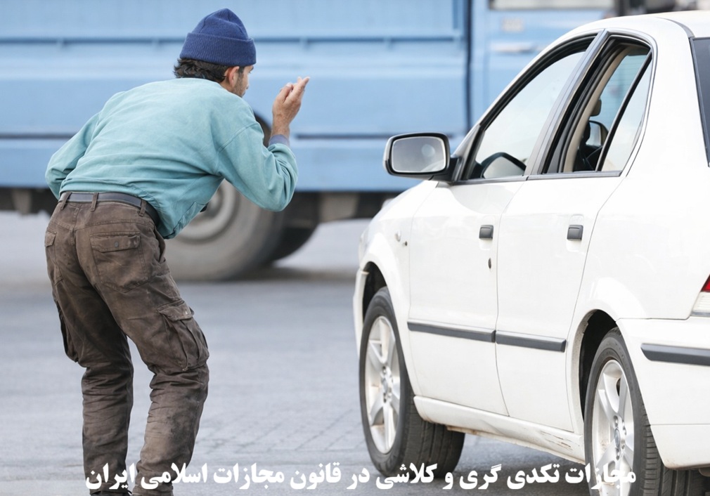 مجازات تکدی گری و کلاشی در قانون مجازات اسلامی ایران