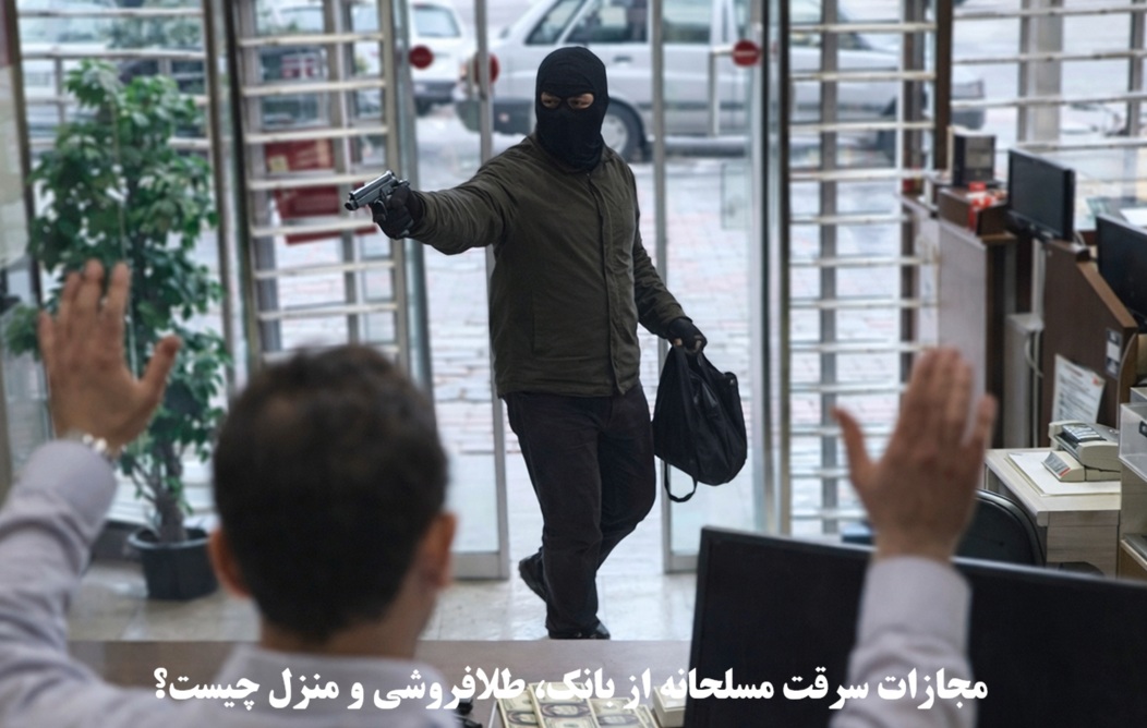 مجازات سرقت مسلحانه