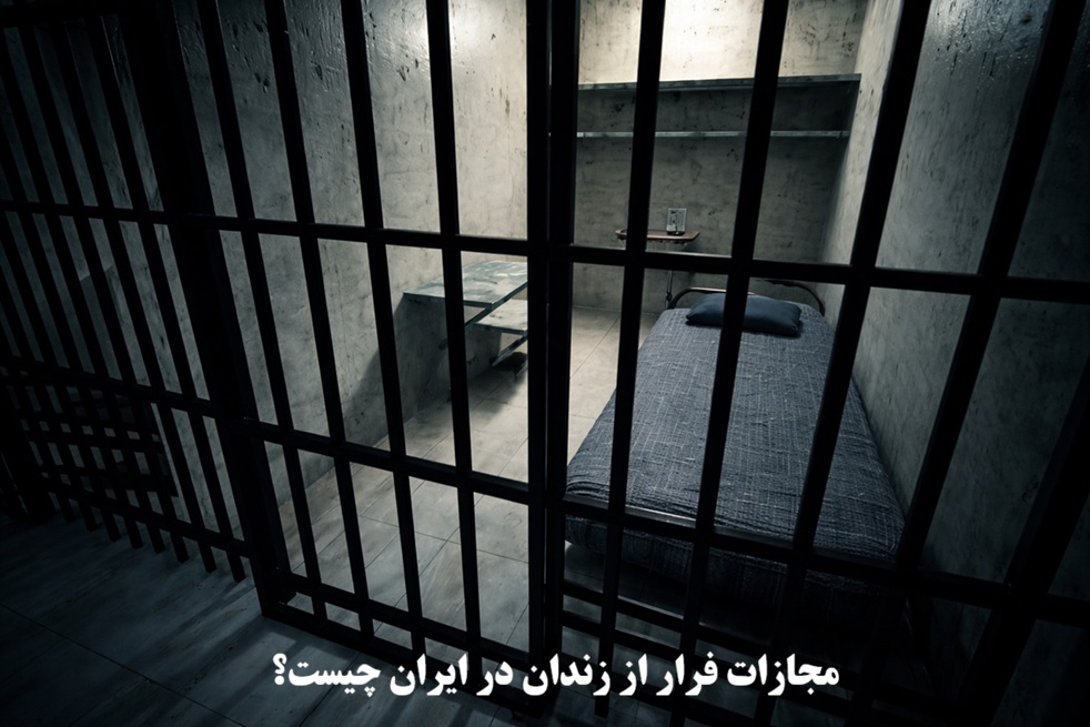 مجازات فرار از زندان در ایران چیست؟