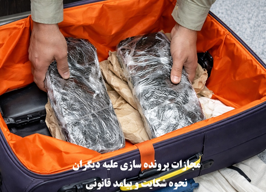 مجازات پرونده سازی علیه دیگران