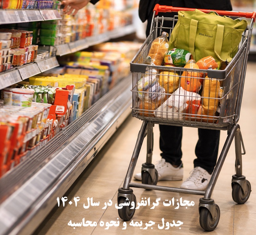 مجازات گرانفروشی در سال ۱۴۰۴