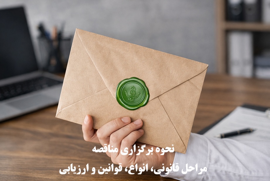 نحوه برگزاری مناقصه؛ مراحل قانونی، انواع، قوانین و ارزیابی