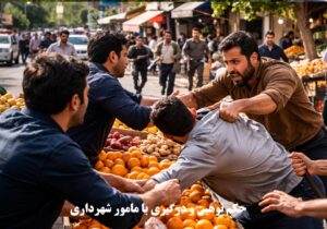 حکم درگیری و توهین با مامور شهرداری