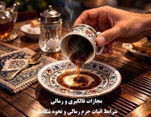مجازات فالگیری و رمالی