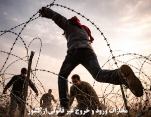 مجازات ورود و خروج غیر قانونی از کشور