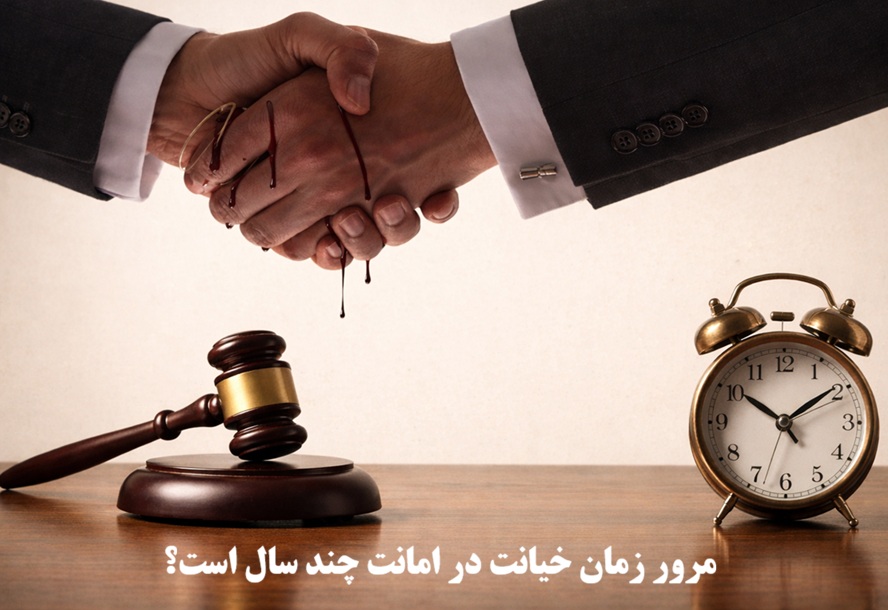 مرور زمان خیانت در امانت