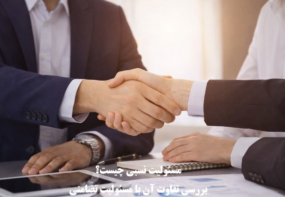 مسئولیت نسبی چیست؟