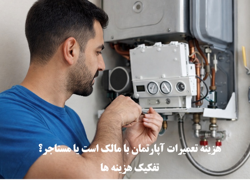 هزینه تعمیرات آپارتمان با مالک است یا مستاجر