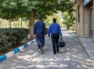 مدت آزادی مشروط