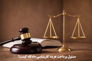 مسئول پرداخت هزینه کارشناسی دادگاه کیست؟