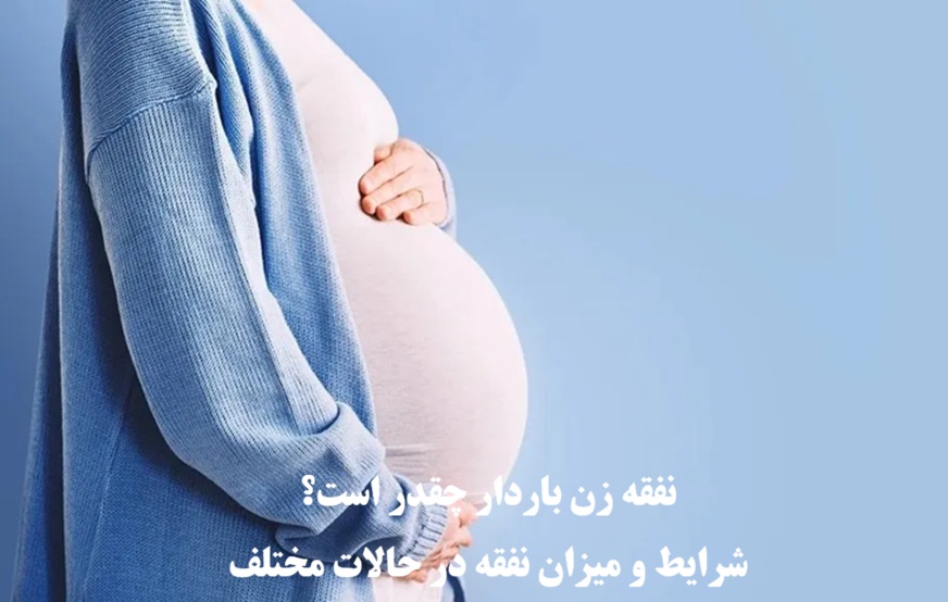 نفقه زن باردار چقدر است؟