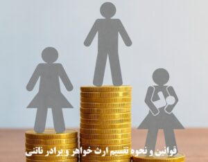 قوانین و نحوه تقسیم ارث خواهر و برادر ناتنی