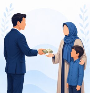 محاسبه آنلاین نفقه زن و فرزند به نرخ روز