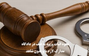 نحوه اثبات ورود به عنف در دادگاه