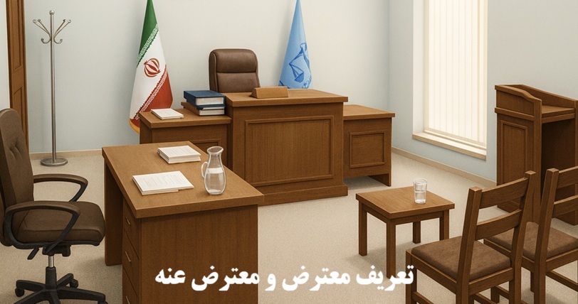 معترض عنه یعنی چه؟