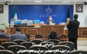 واخواهی چیست؟ مراحل، آثار، مهلت، جواب و نحوه اعتراض