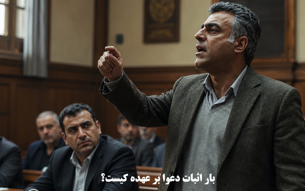 بار اثبات دعوا