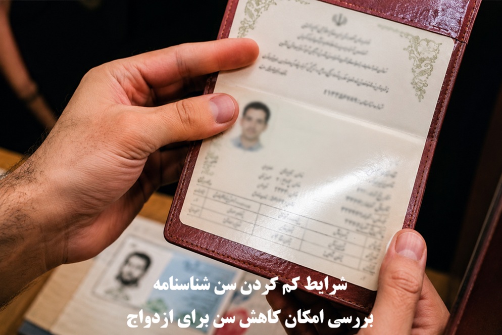 شرایط کم کردن سن شناسنامه؛ بررسی امکان کاهش سن برای ازدواج