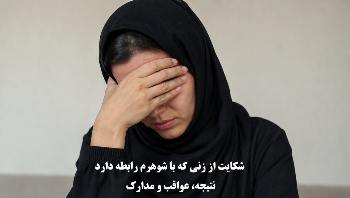 شکایت از زنی که با شوهرم رابطه دارد